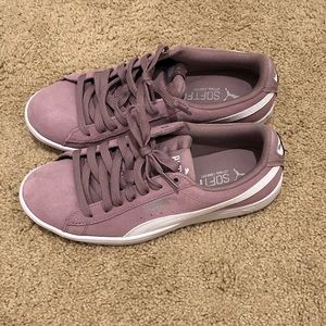 Puma Softfoam Sneakers (size 6.5, lilac)